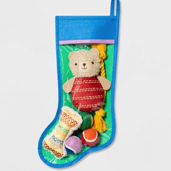 boots & barkley Other - New Boots & Barkley Dog Toy Stocking Set